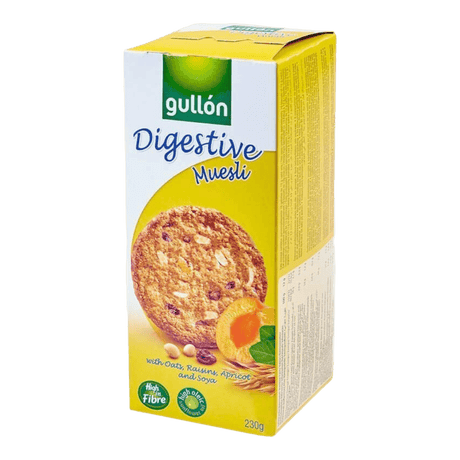 Gullon Sugar Free Muesli Cookies - CrescentMarket