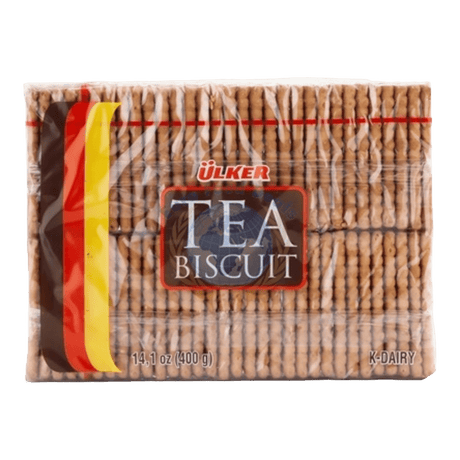 Ulker Tea Biscuits 400gr - CrescentMarket