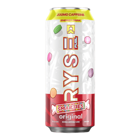 Ryse Smarties Energy Drink 16oz - CrescentMarket