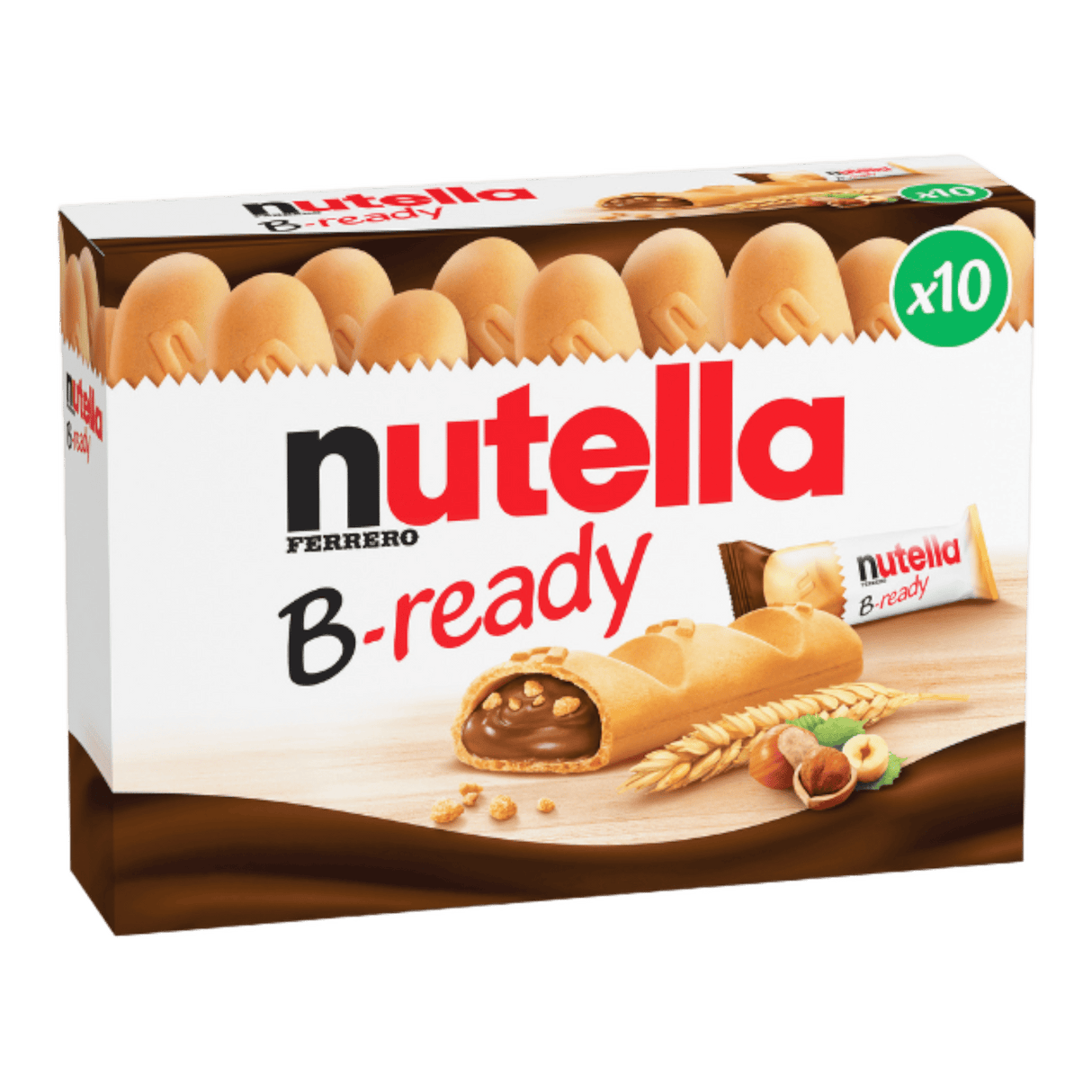 Nutella BReady T10 (Greece) - CrescentMarket