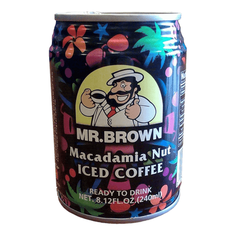 Mr.Brown Macadamia Iced Coffee - CrescentMarket
