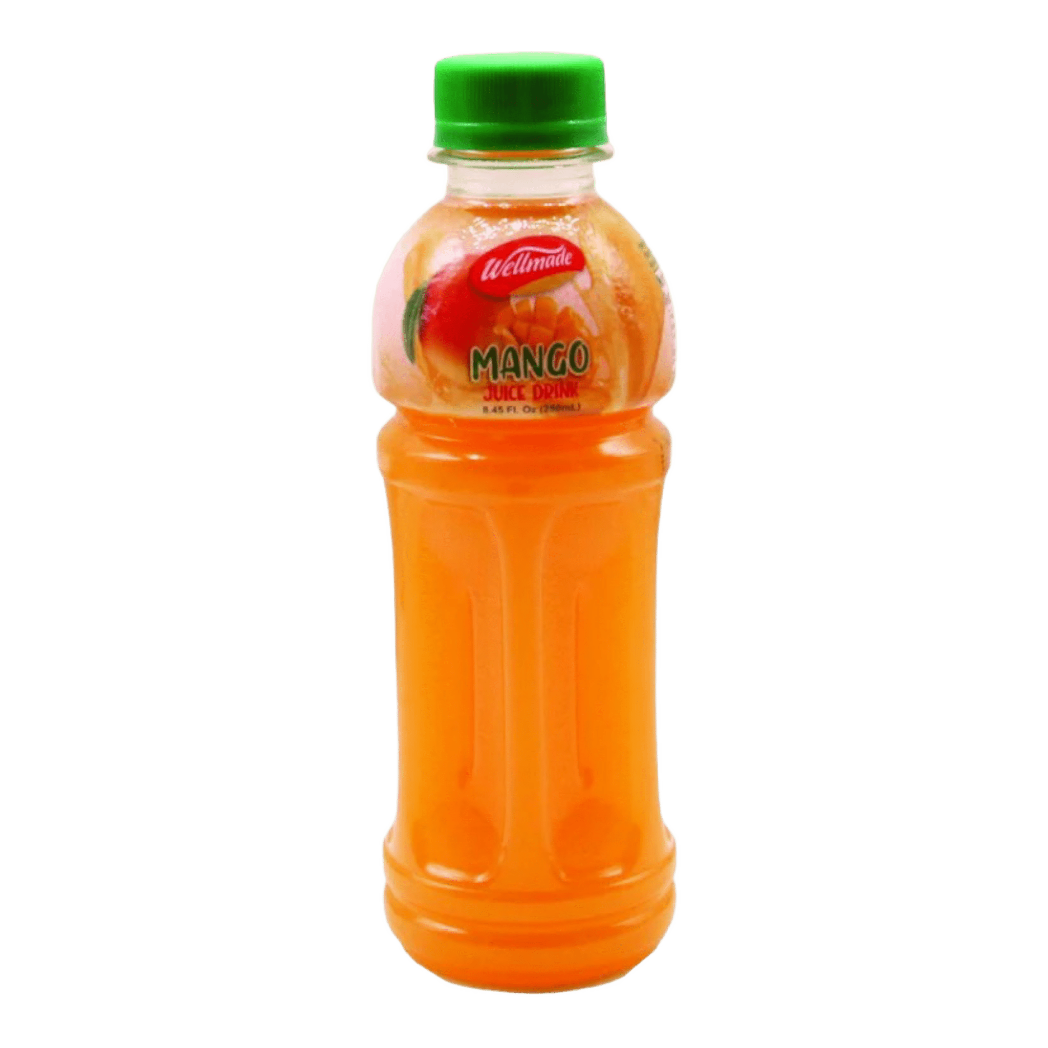 WELLMADE MANGO JUICE GLASS BOTTLE 1LITER