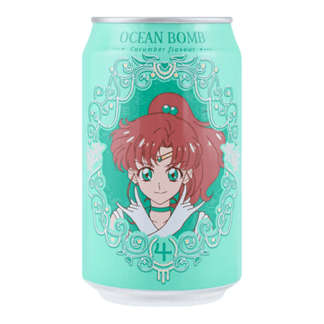 Ocean Bomb Sailor Moon Cucumber Soda - CrescentMarket