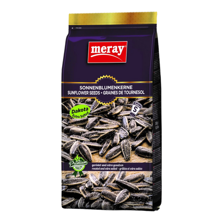 Meray Sunflower Seeds Dakota Extra Salted 250gr - CrescentMarket