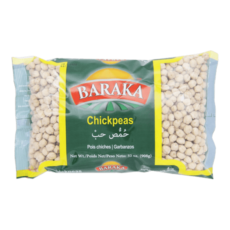Baraka Dry Chickpeas 2lbs - CrescentMarket