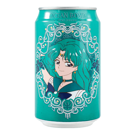 Ocean Bomb Sailor Moon Kiwi  Soda - CrescentMarket
