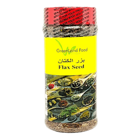 Greenland  Flax seed - CrescentMarket