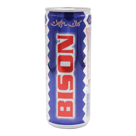 Bison Energy Drink 8oz - CrescentMarket