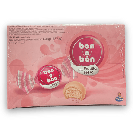 Bon-O-Bon Fresa (Strawberry) - CrescentMarket