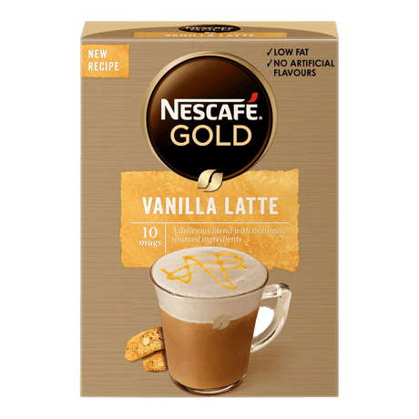 Nescafe Gold Vanilla Latte  (8 sticks) - CrescentMarket