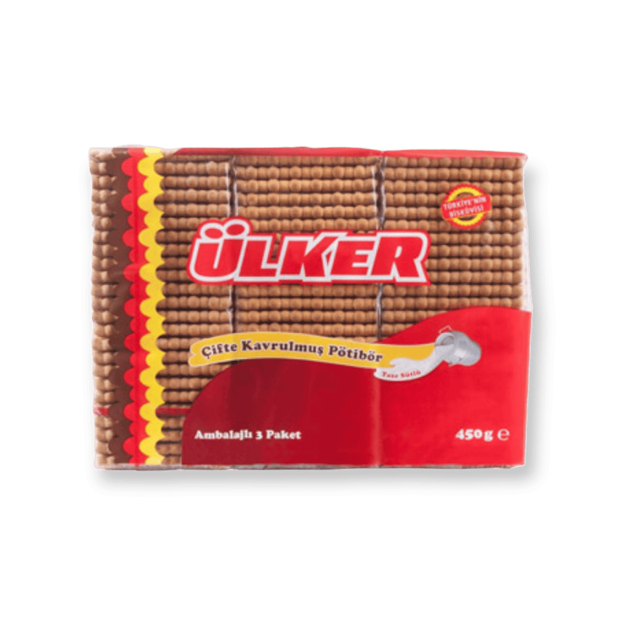 Ulker Tea Biscuits Double Roasted 450gr - CrescentMarket