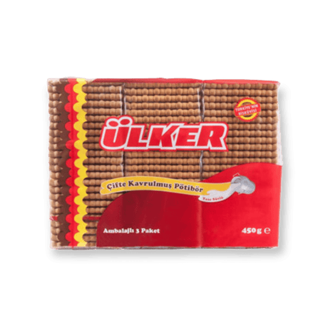 Ulker Tea Biscuits Double Roasted 450gr - CrescentMarket