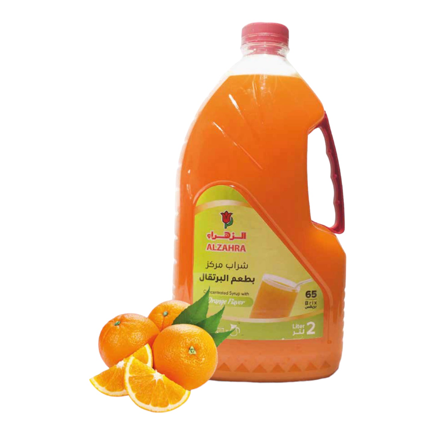 AlZahra Concentrated Syrups (2Liter)