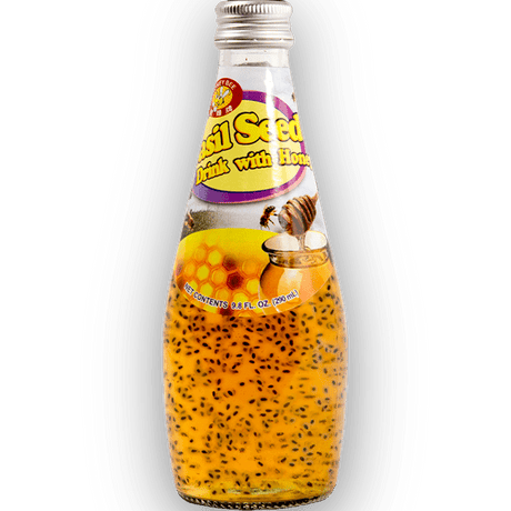 Honey Bee Basil Seed Honey Drink - CrescentMarket