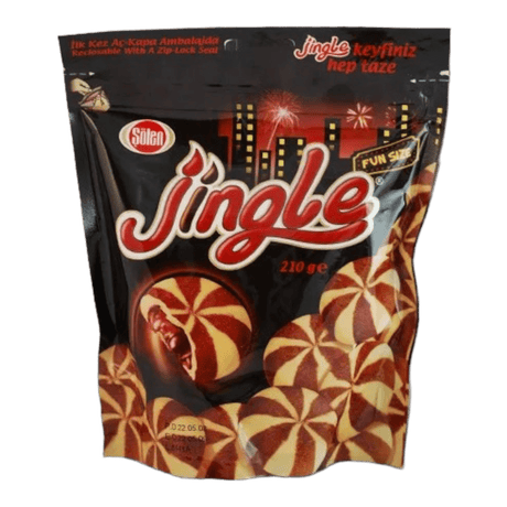 Solen Jingle Cookies 176gr - CrescentMarket
