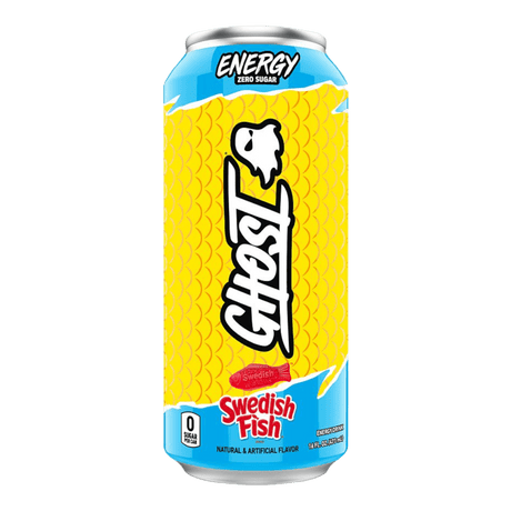 Ghost Swedish Fish Energy Drink 16oz - CrescentMarket