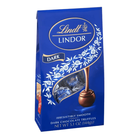 Lindor Dark Chocolate Truffles 5.1oz - CrescentMarket