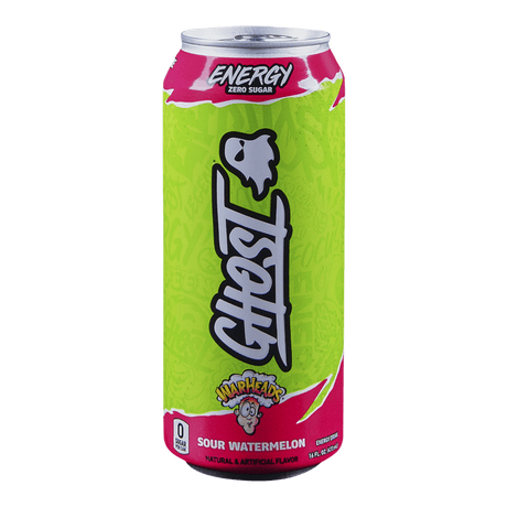 Ghost WarHeads Energy Drink 16oz - CrescentMarket