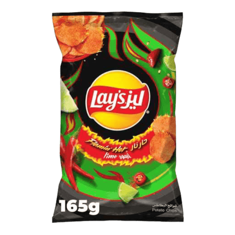 Lays chips Flaming Hot & Lemon - CrescentMarket