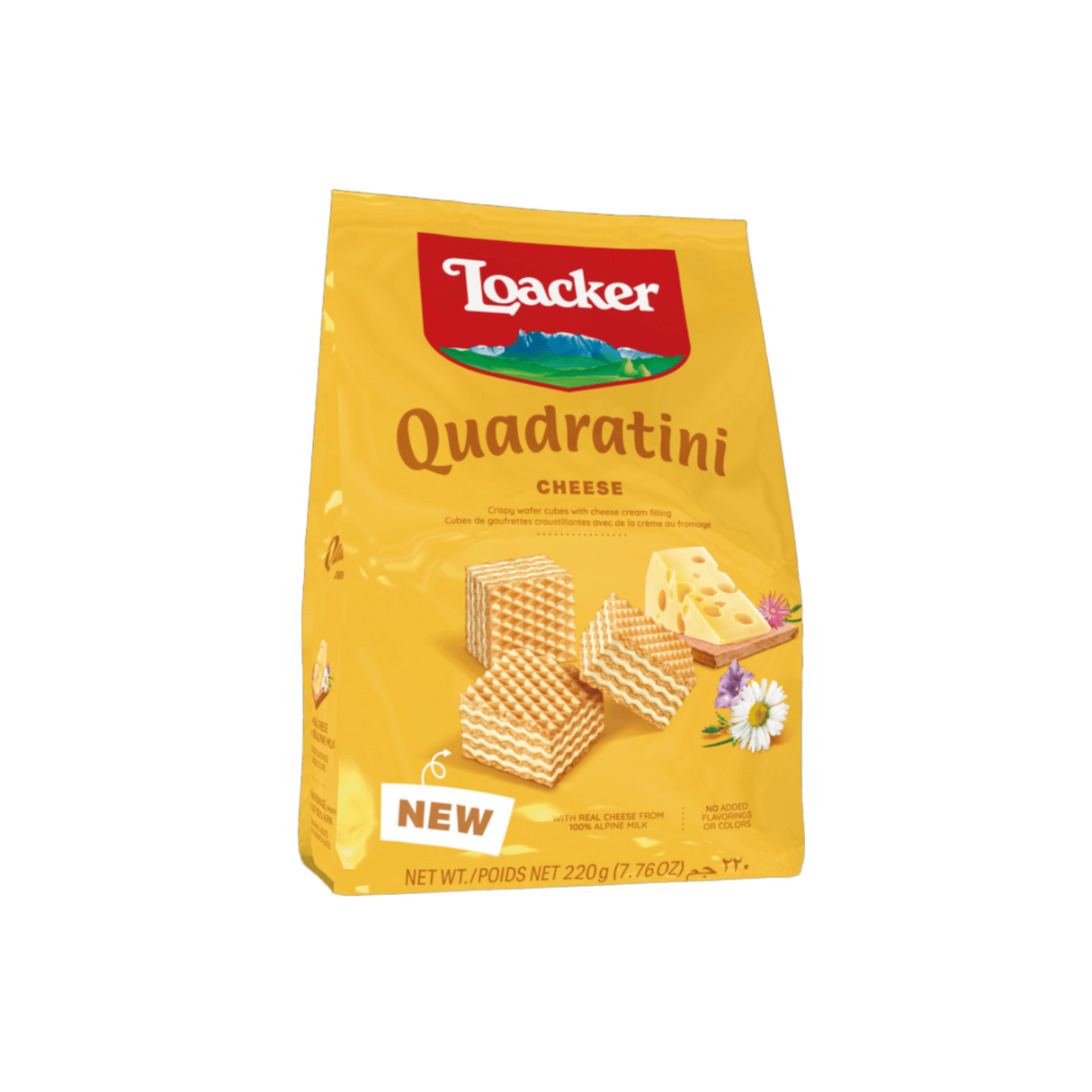 LOACKER Quadratini Cheese - CrescentMarket
