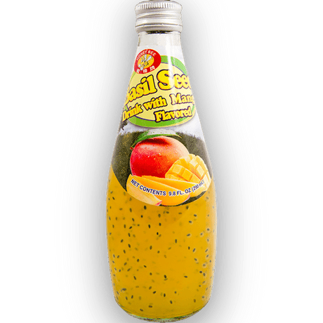 Honey Bee Basil Seed Mango Drink - CrescentMarket