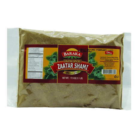 Baraka Thyme Zaatar Shami Mix 17.5oz - CrescentMarket