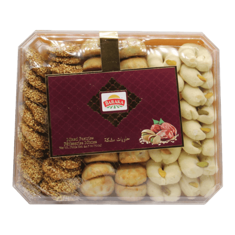 Baraka Variety Pastry in Tin 800gr - CrescentMarket