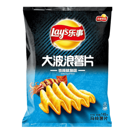 Lays Grilled Squid Chips - CrescentMarket