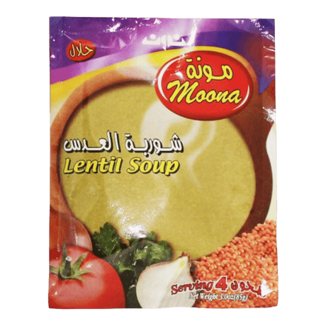 Noon Moona Lentil Noodle Soup 56gr - CrescentMarket