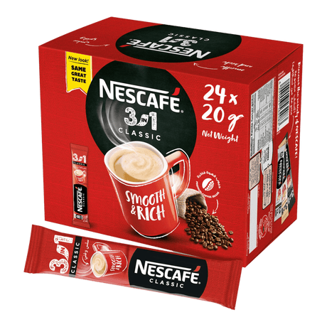Nescafe 3 in 1 Classic 24x20gr - CrescentMarket