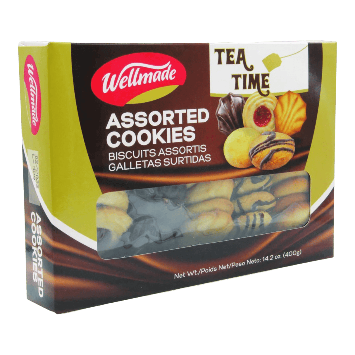 Wellmade Tea Time Assorted Cookies - CrescentMarket