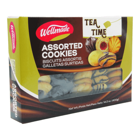 Wellmade Tea Time Assorted Cookies - CrescentMarket