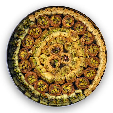 Habiba Baklava Mix 900gr (Jordan) - CrescentMarket