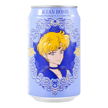 Ocean Bomb Sailor Moon Pineapple  Soda - CrescentMarket