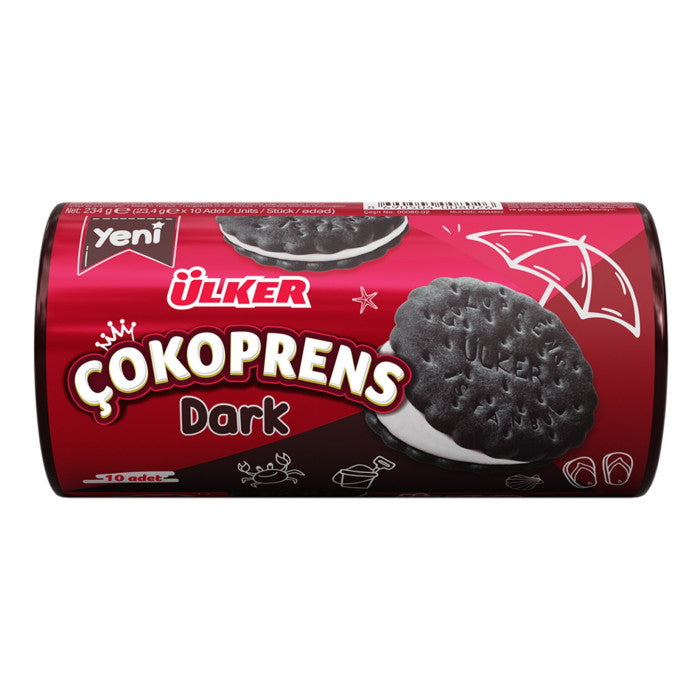 Ulker cokoprens Dark 10pc