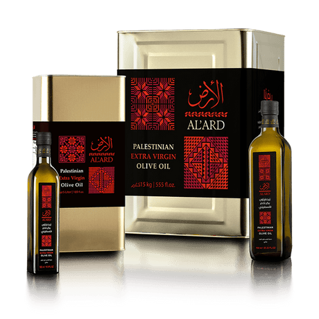 AlArd Palestinian Extra Virgin Olive Oil - CrescentMarket