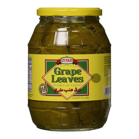 Ziyad Grape Leaves 16oz - CrescentMarket