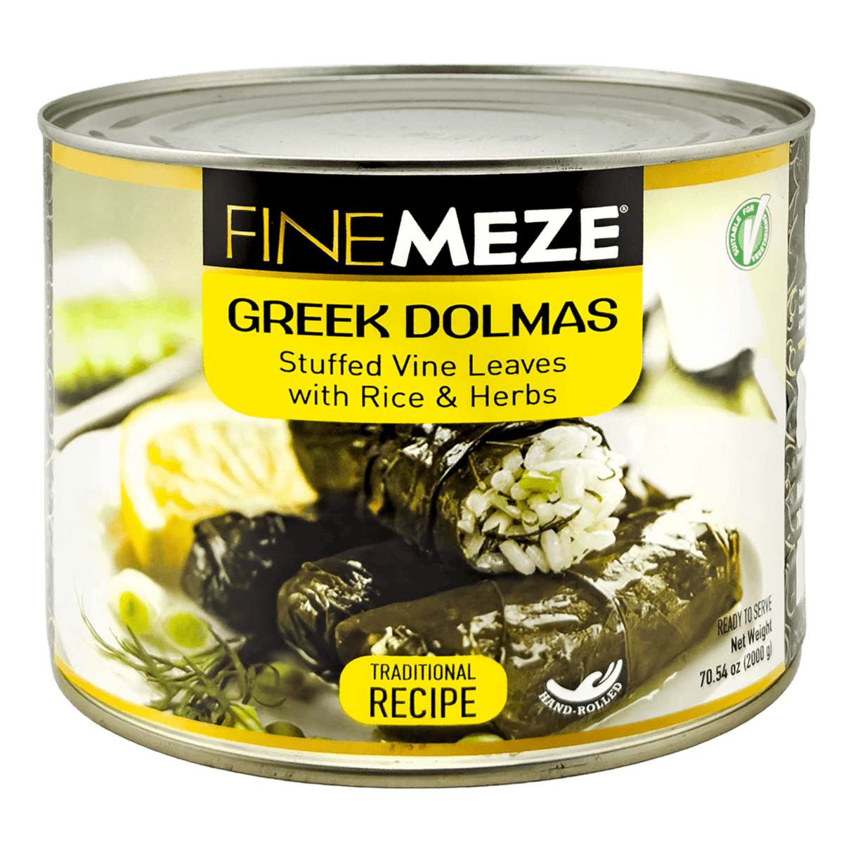 FineMeze Stuffed Grape Leaves - CrescentMarket