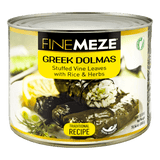 FineMeze Stuffed Grape Leaves - CrescentMarket