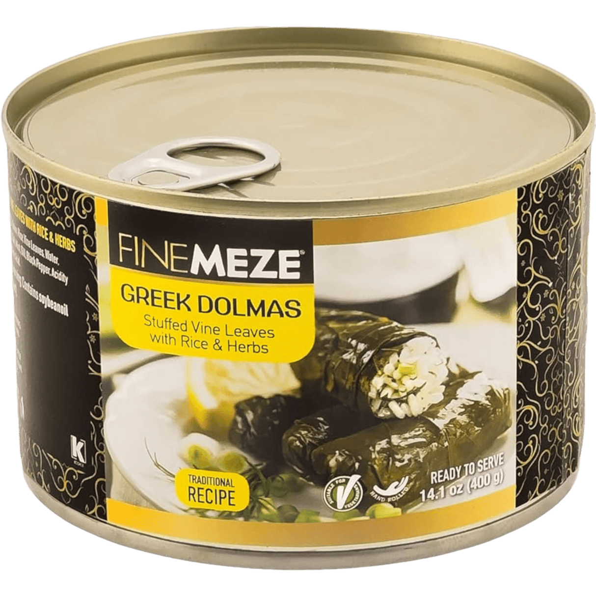 FineMeze Stuffed Grape Leaves - CrescentMarket