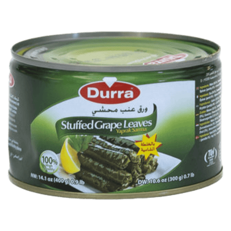 Durra Stuffed Grape Leaves 300g - CrescentMarket