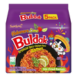 Buldak Ramen Habanero Lime 5-Pack - CrescentMarket