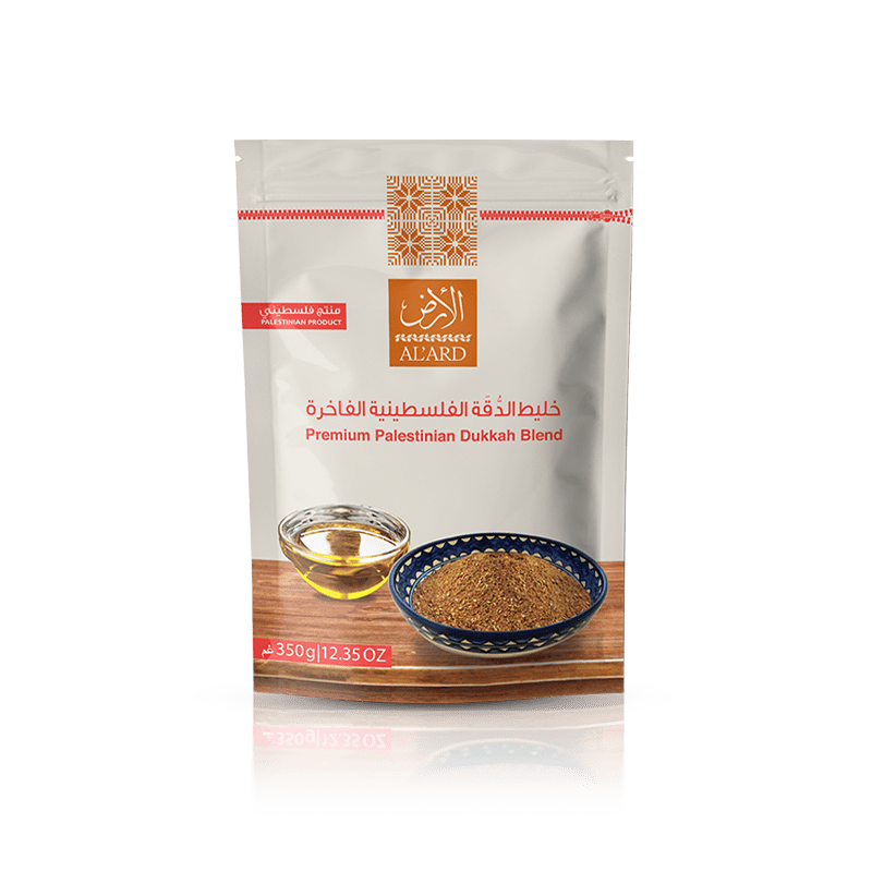 AlArd Palestinian Zaatar Dukkah Blend - CrescentMarket