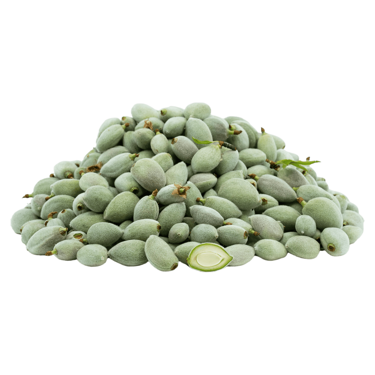 Fresh Green Almonds - CrescentMarket