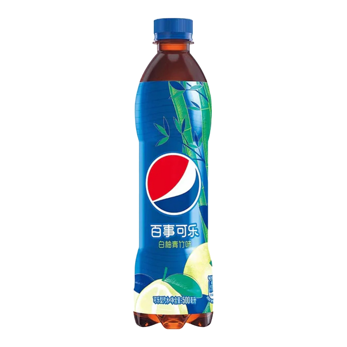 Pepsi White Pomelo Green Bambo 500ml (China)