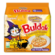 Buldak Ramen Quattro Cheese 5-Pack - CrescentMarket