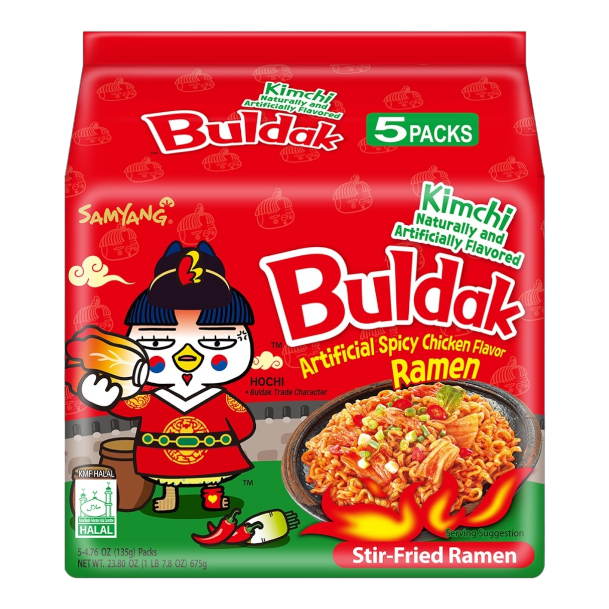 Buldak Ramen Tomyum 5-Pack - CrescentMarket