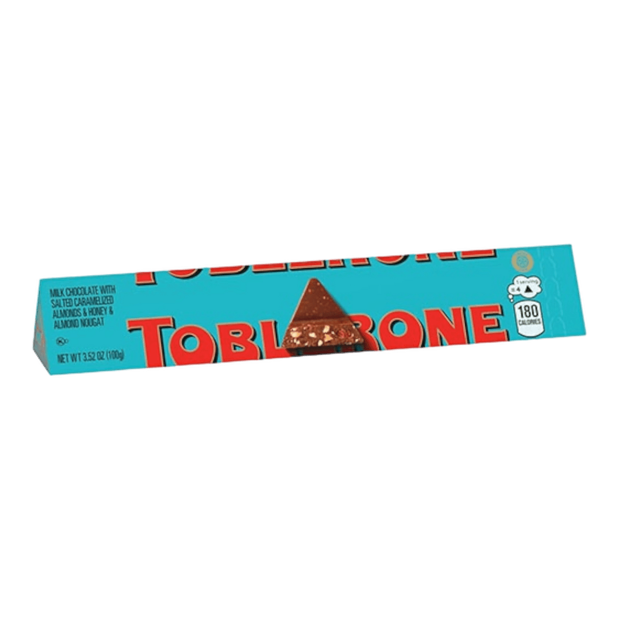 Toblerone Crunchy Salted Almonds Chocolate - CrescentMarket