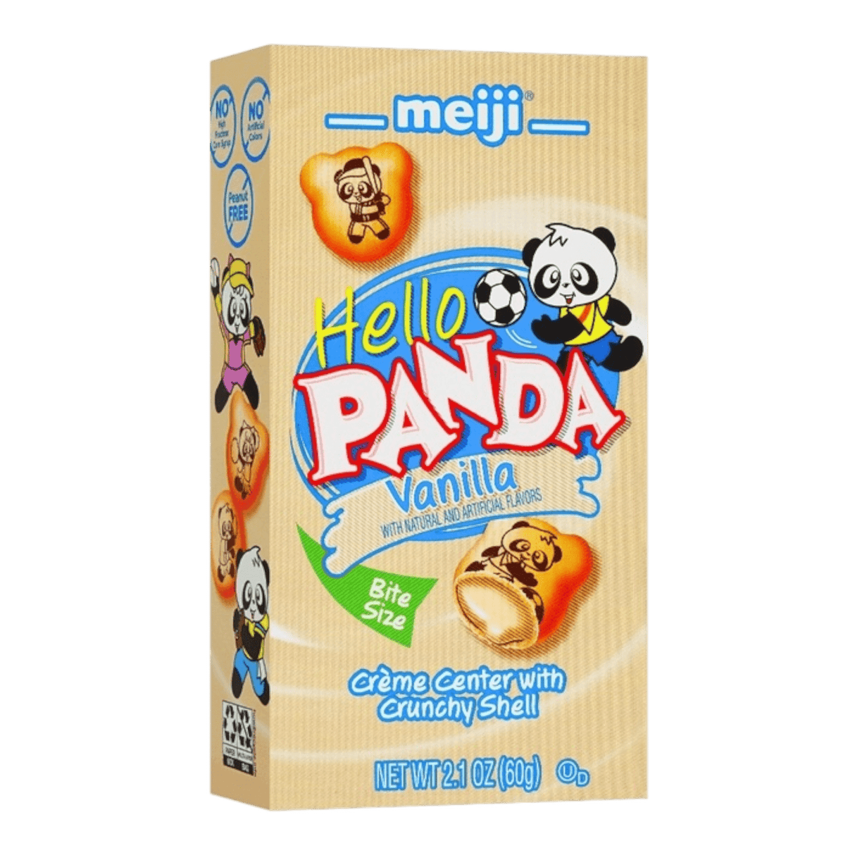 Meiji Hello Panda Vanilla - CrescentMarket