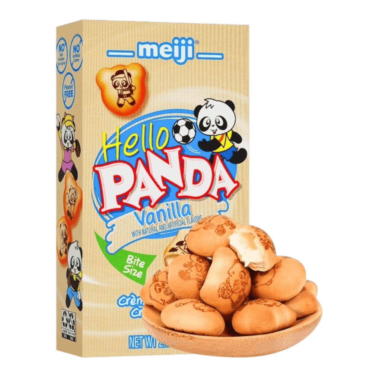 Meiji Hello Panda Vanilla - CrescentMarket